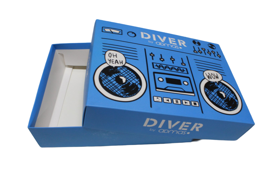 Diver tag